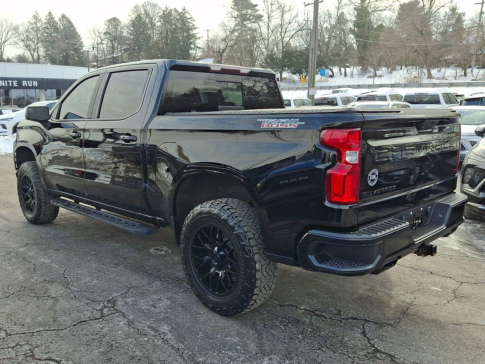 2021 Chevrolet Silverado 1500 LT Trail Boss