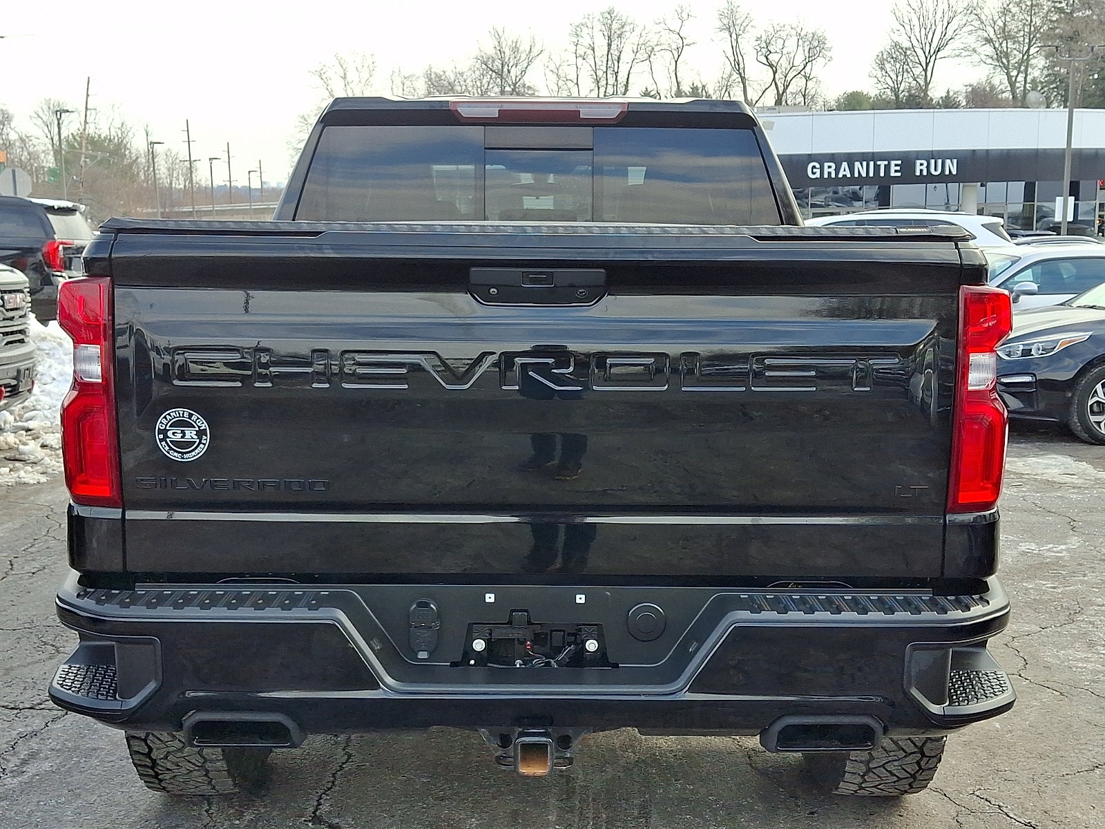 2021 Chevrolet Silverado 1500 LT Trail Boss