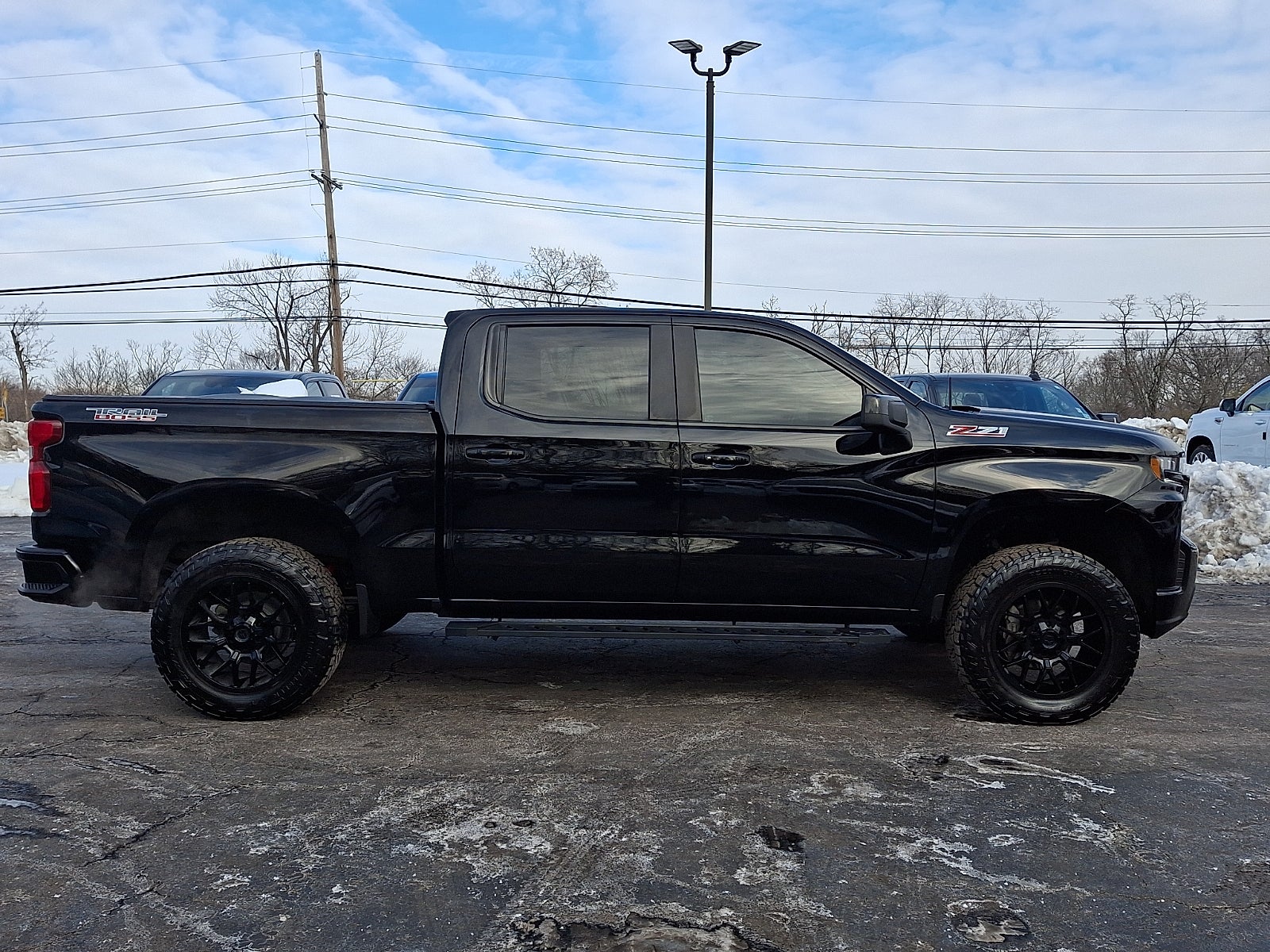 2021 Chevrolet Silverado 1500 LT Trail Boss