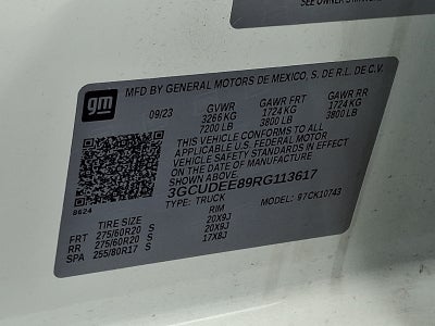 2024 Chevrolet Silverado 1500 RST