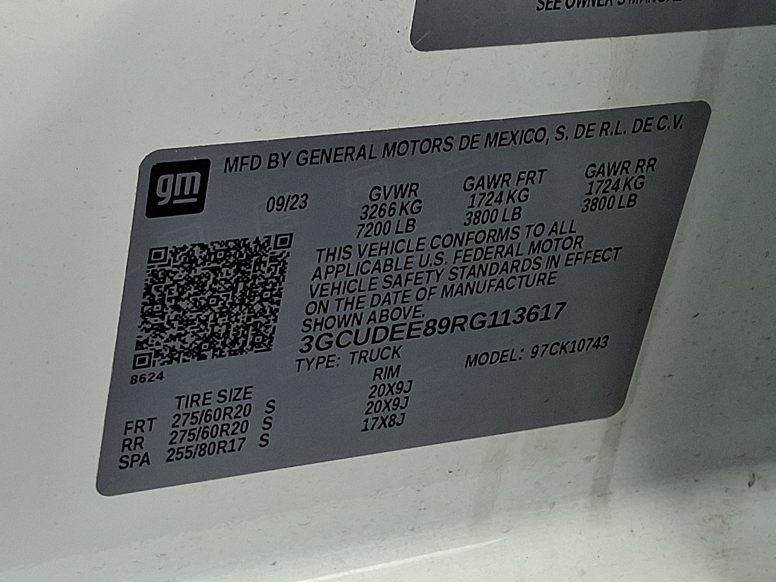 2024 Chevrolet Silverado 1500 RST