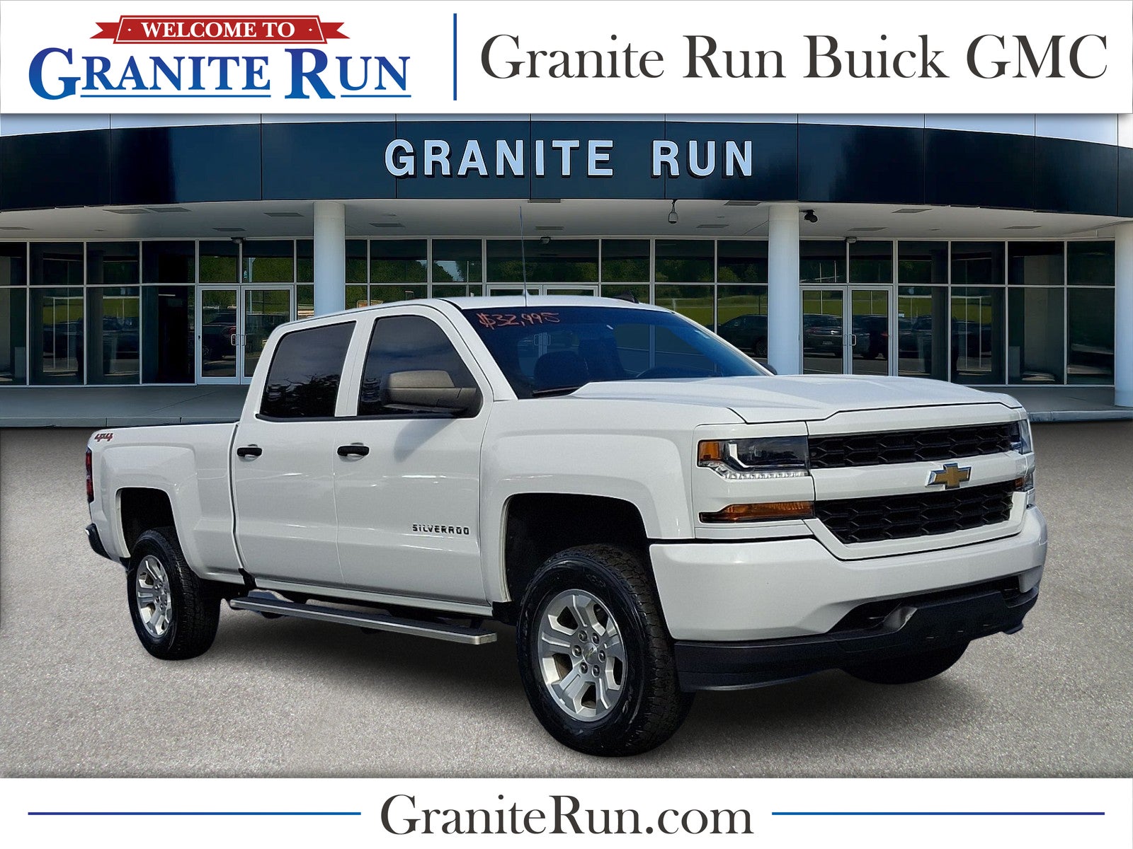 2018 Chevrolet Silverado 1500 Custom