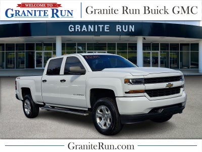 2018 Chevrolet Silverado 1500 Custom