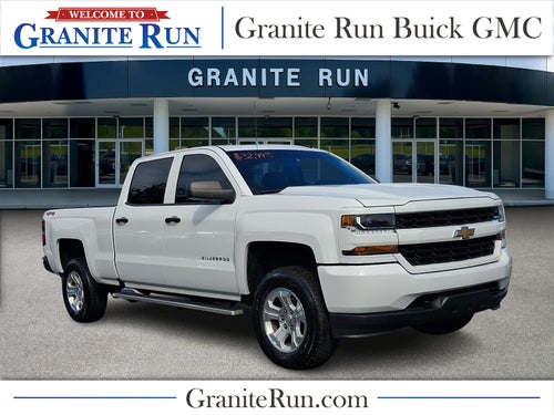 2018 Chevrolet Silverado 1500 Custom