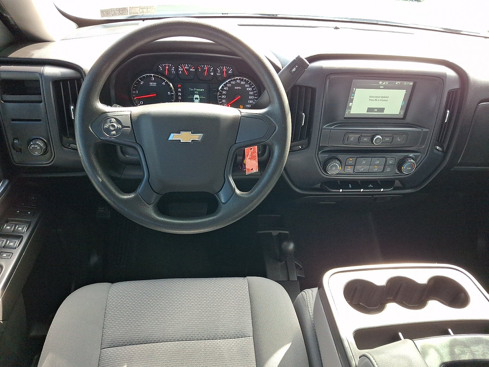 2018 Chevrolet Silverado 1500 Custom