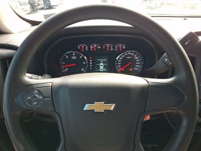 2018 Chevrolet Silverado 1500 Custom