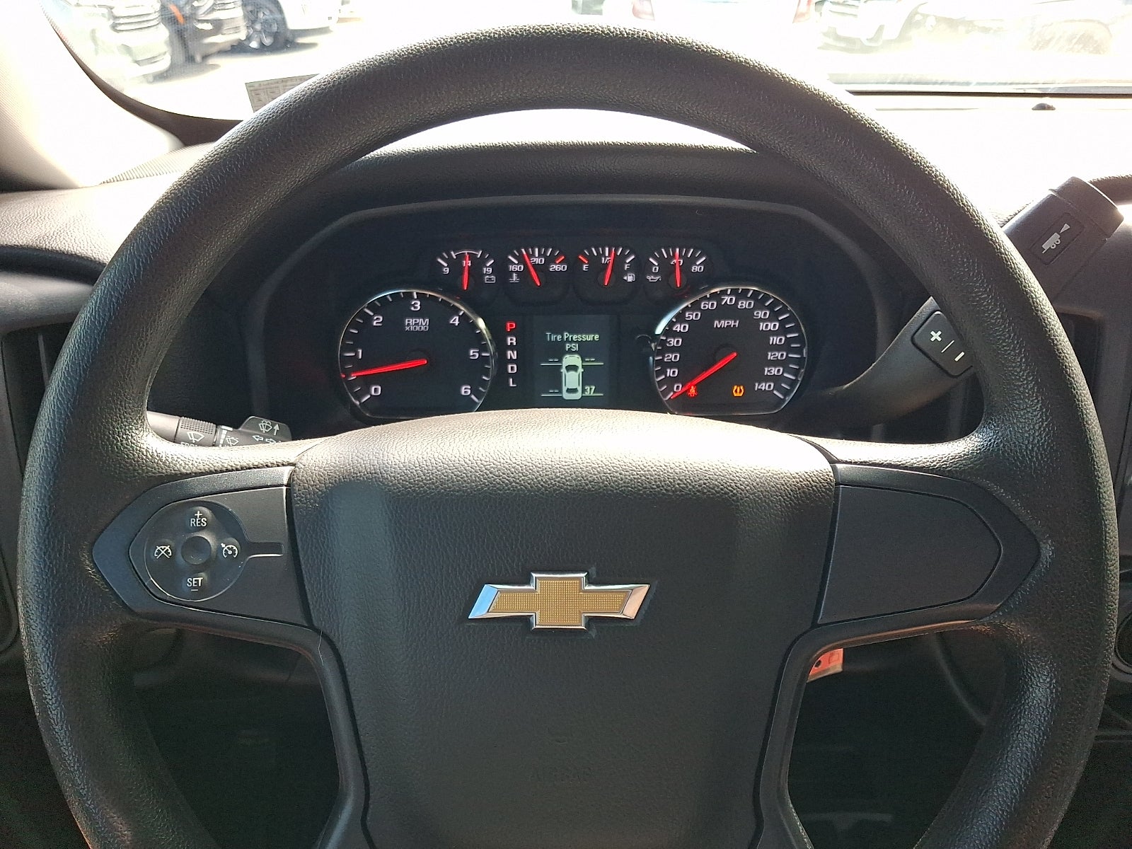 2018 Chevrolet Silverado 1500 Custom