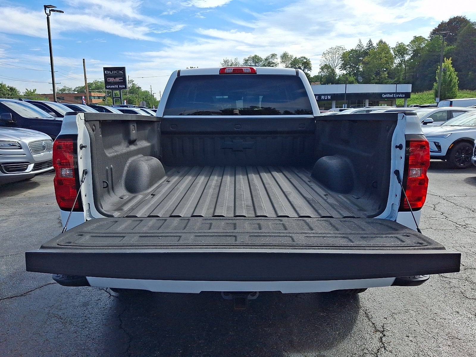2018 Chevrolet Silverado 1500 Custom