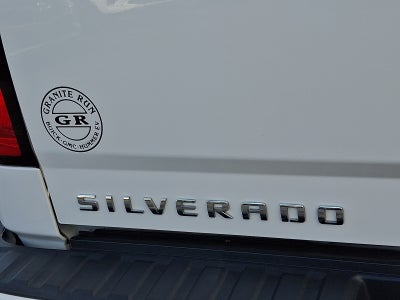 2018 Chevrolet Silverado 1500 Custom