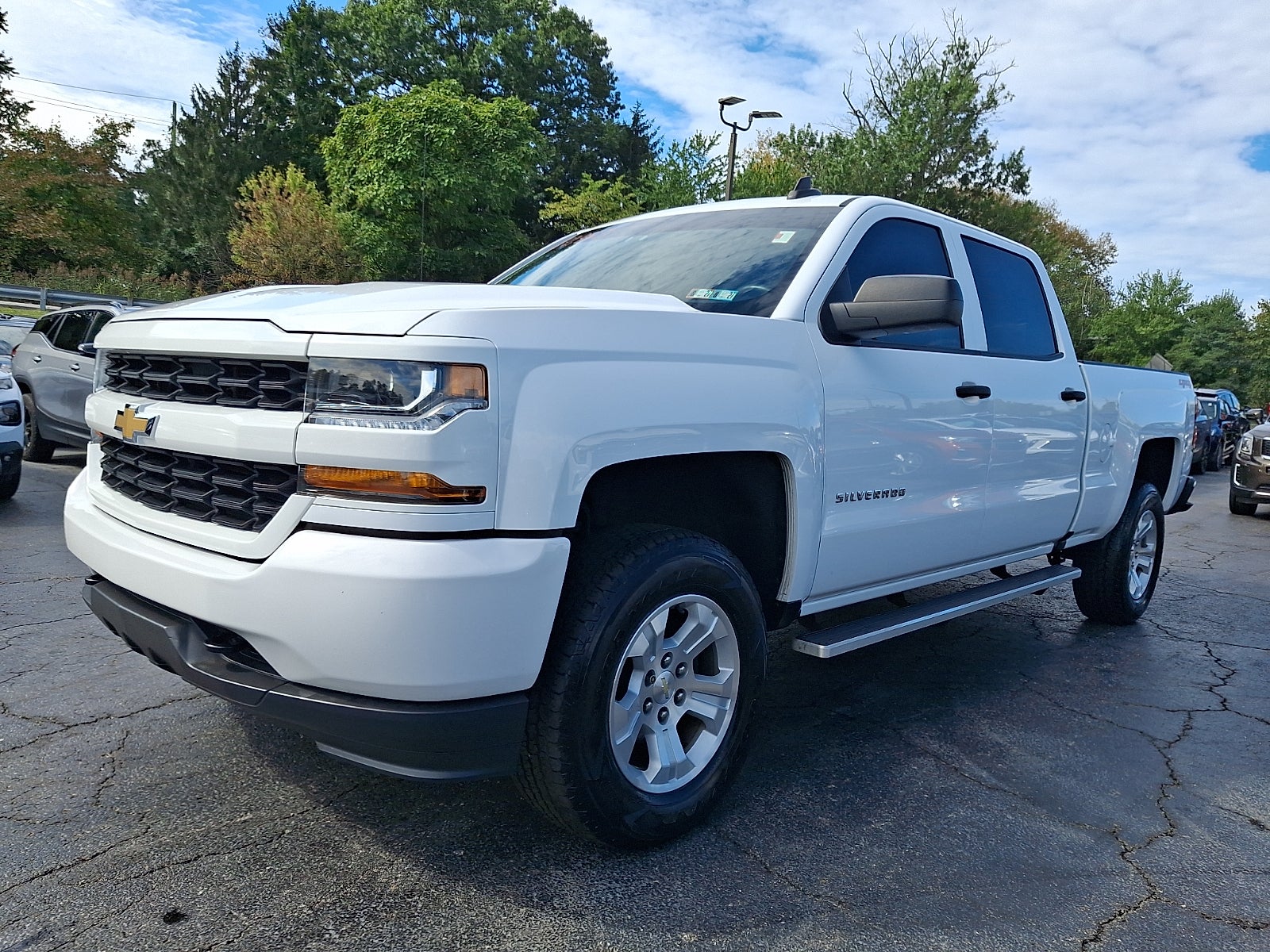 2018 Chevrolet Silverado 1500 Custom