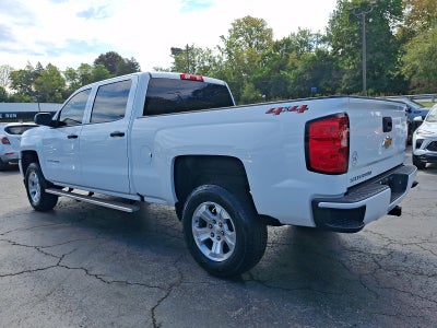 2018 Chevrolet Silverado 1500 Custom