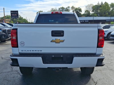2018 Chevrolet Silverado 1500 Custom