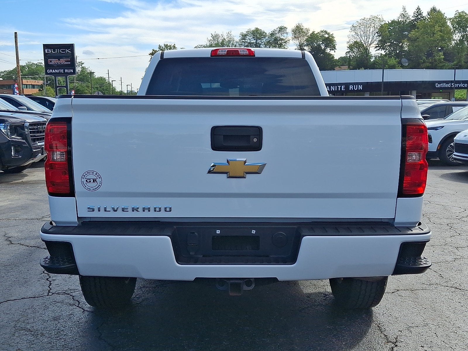 2018 Chevrolet Silverado 1500 Custom