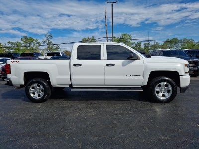 2018 Chevrolet Silverado 1500 Custom