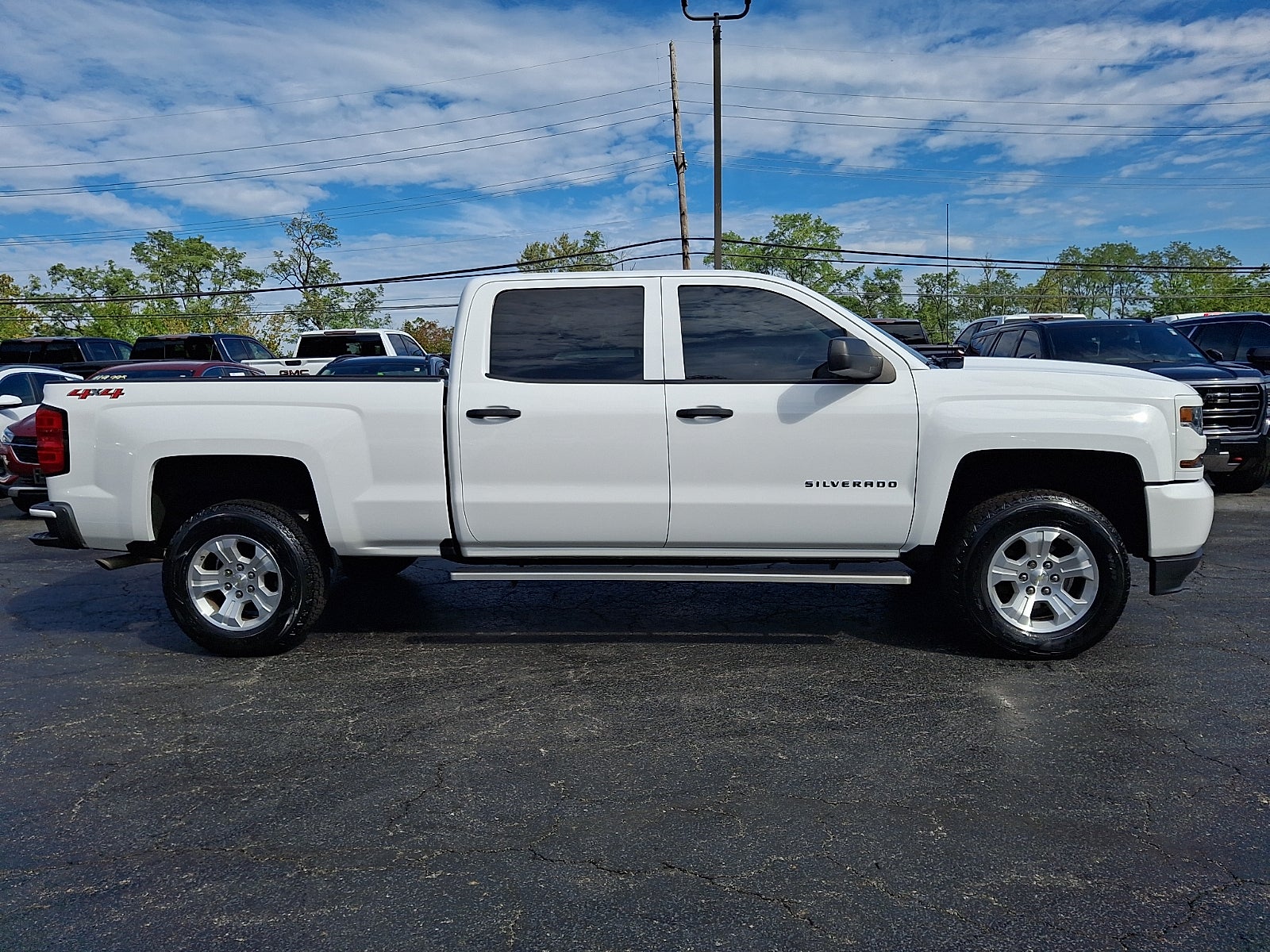 2018 Chevrolet Silverado 1500 Custom