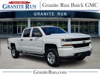 2018 Chevrolet Silverado 1500 Custom