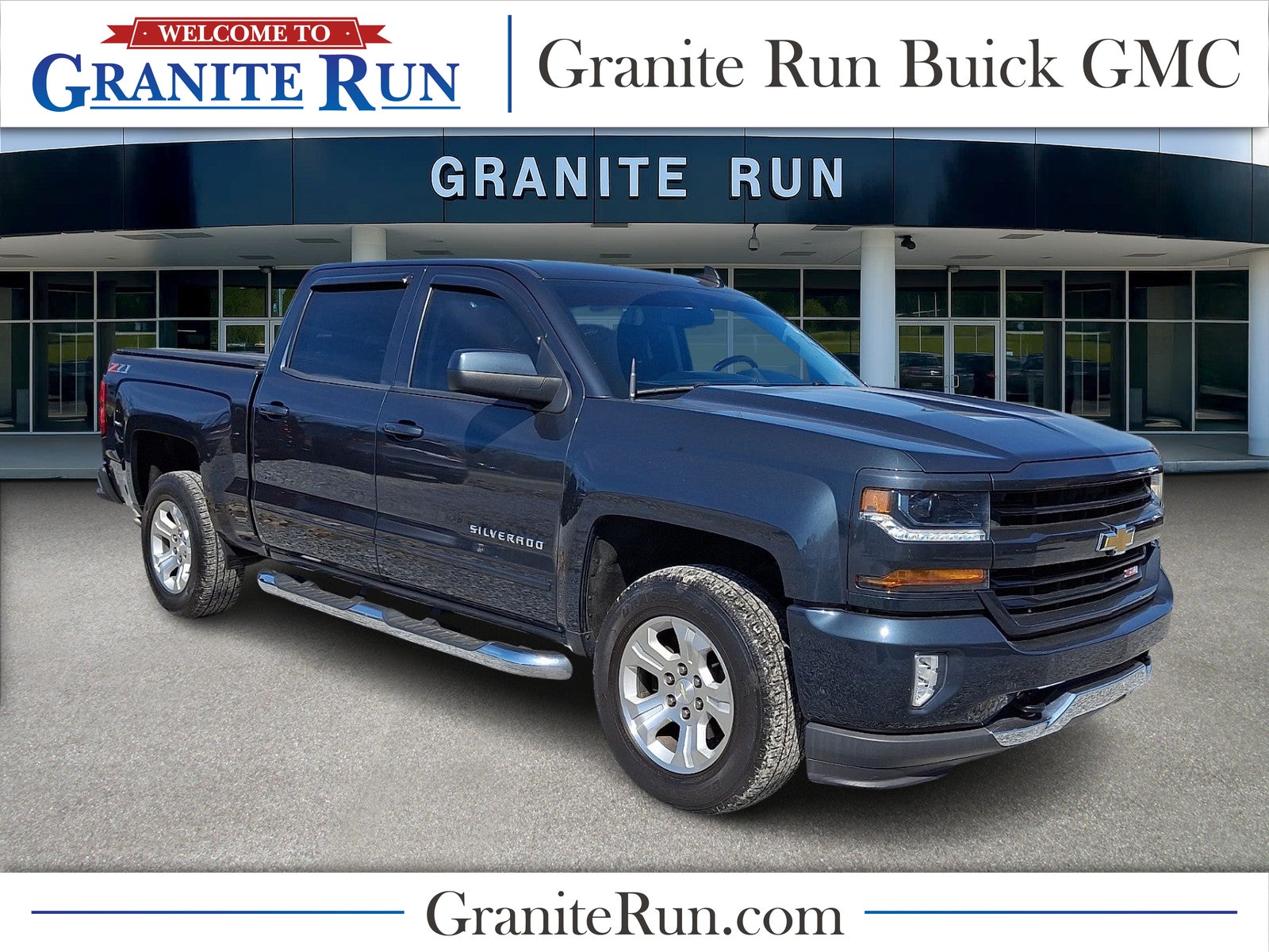2018 Chevrolet Silverado 1500 LT