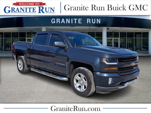 2018 Chevrolet Silverado 1500 LT