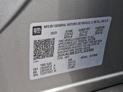 2026 GMC Terrain Elevation