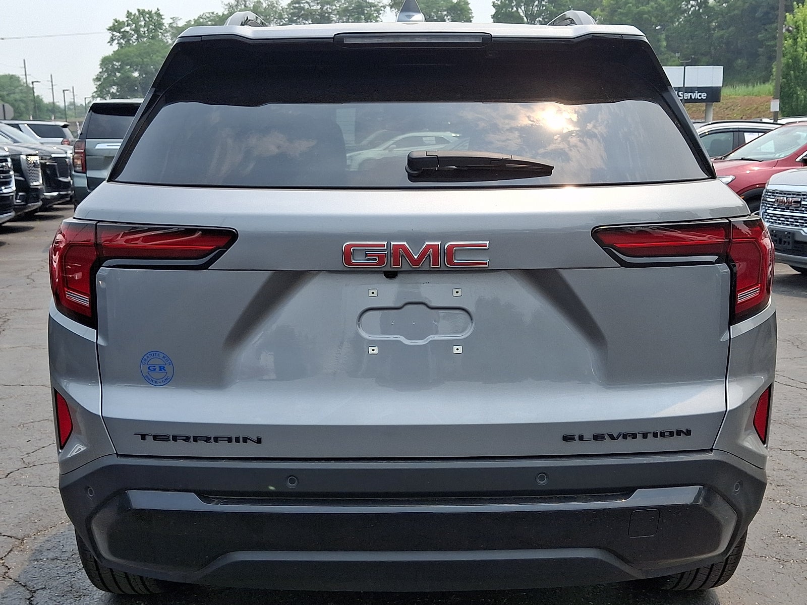 2026 GMC Terrain Elevation