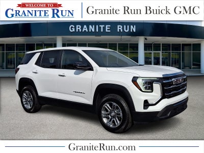 2025 GMC Terrain Elevation
