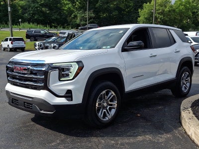 2025 GMC Terrain Elevation