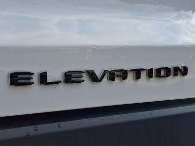 2025 GMC Terrain Elevation