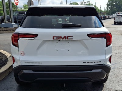 2025 GMC Terrain Elevation