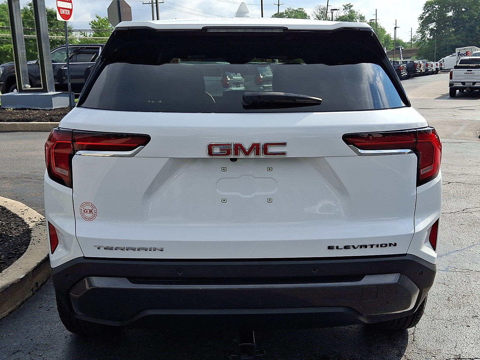 2025 GMC Terrain Elevation