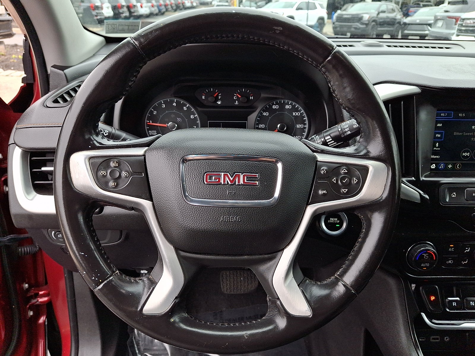 2018 GMC Terrain SLE