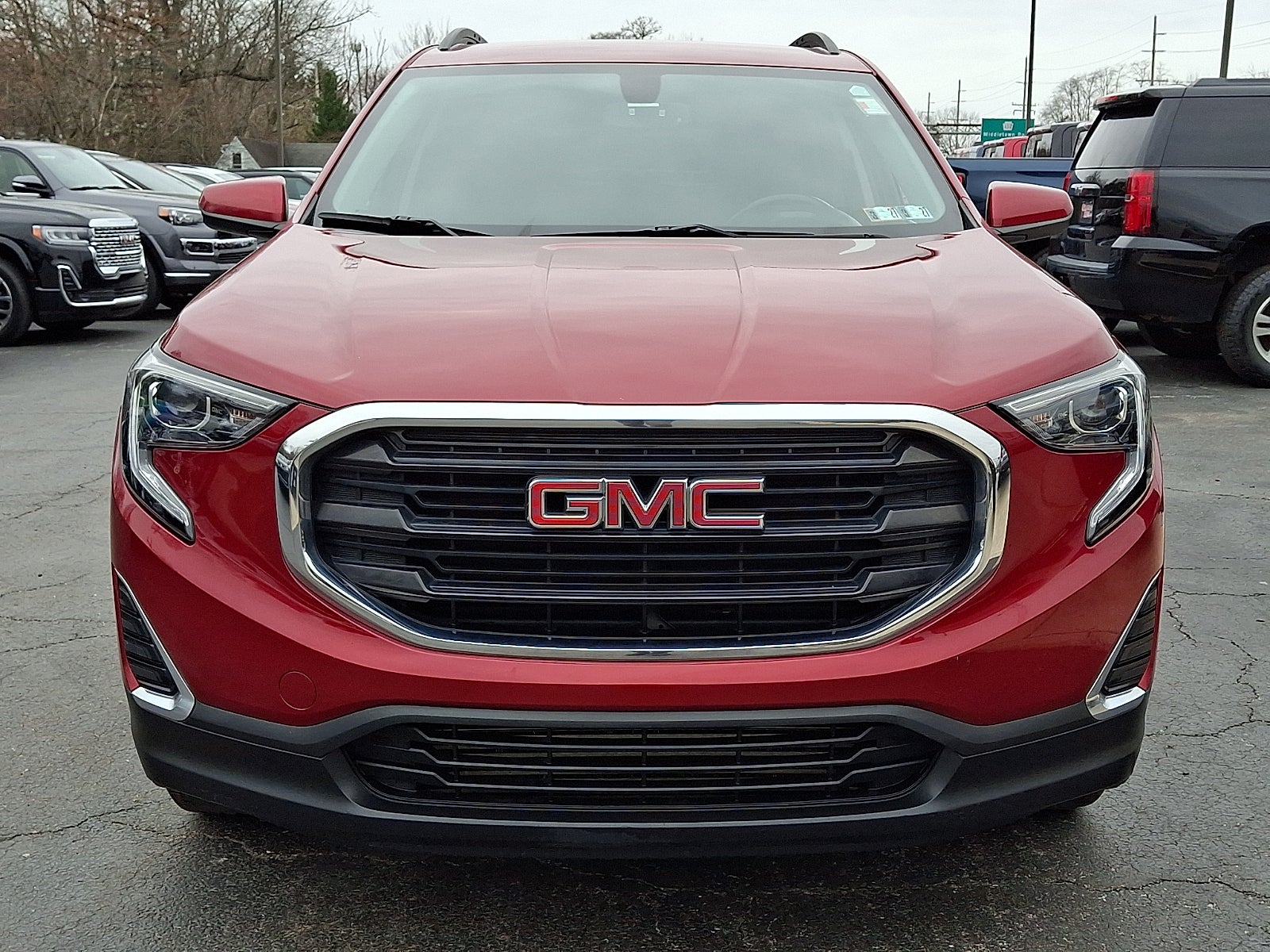 2018 GMC Terrain SLE
