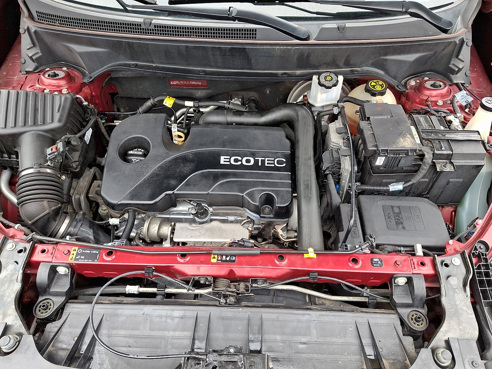 2018 GMC Terrain SLE