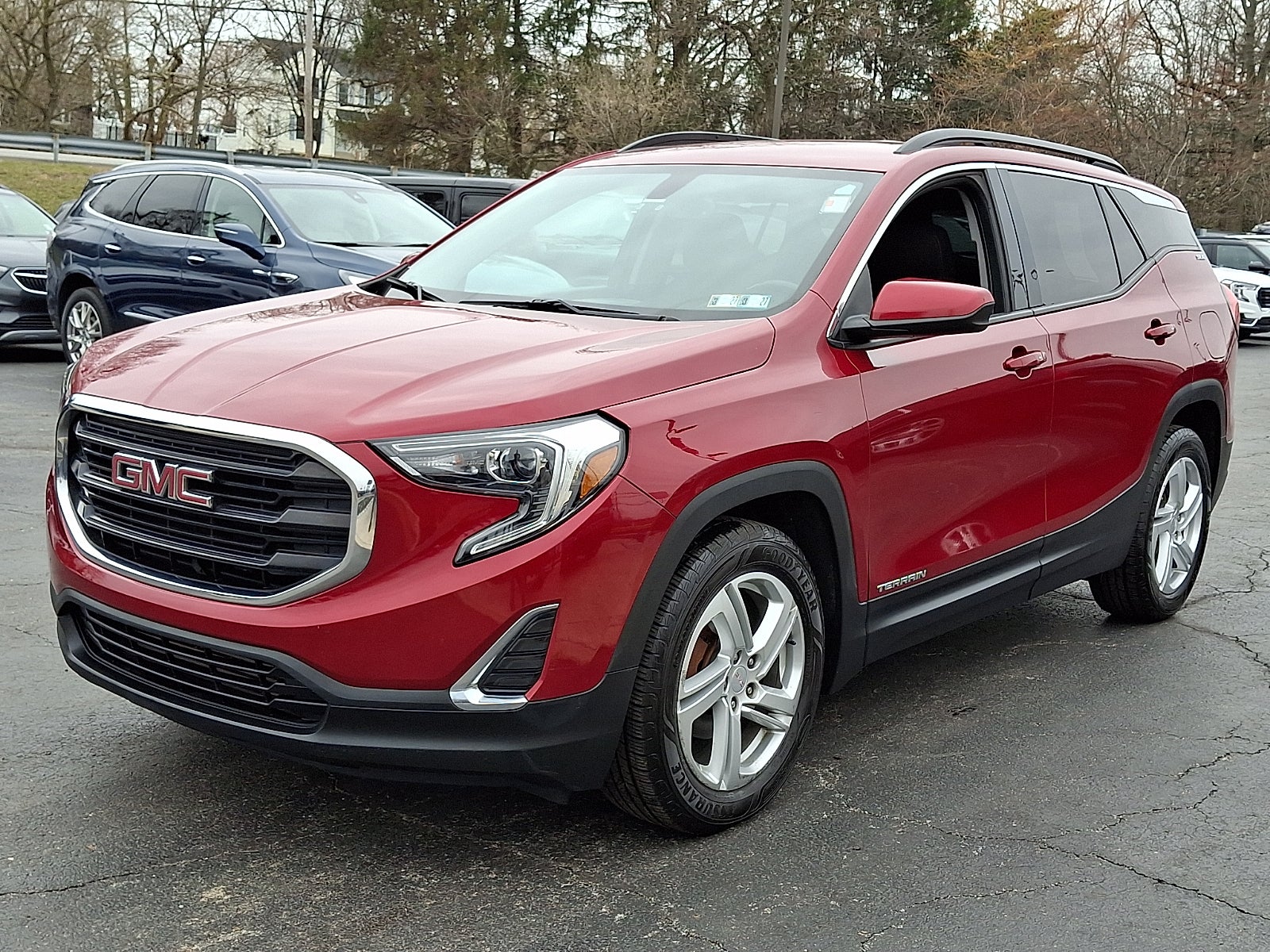 2018 GMC Terrain SLE