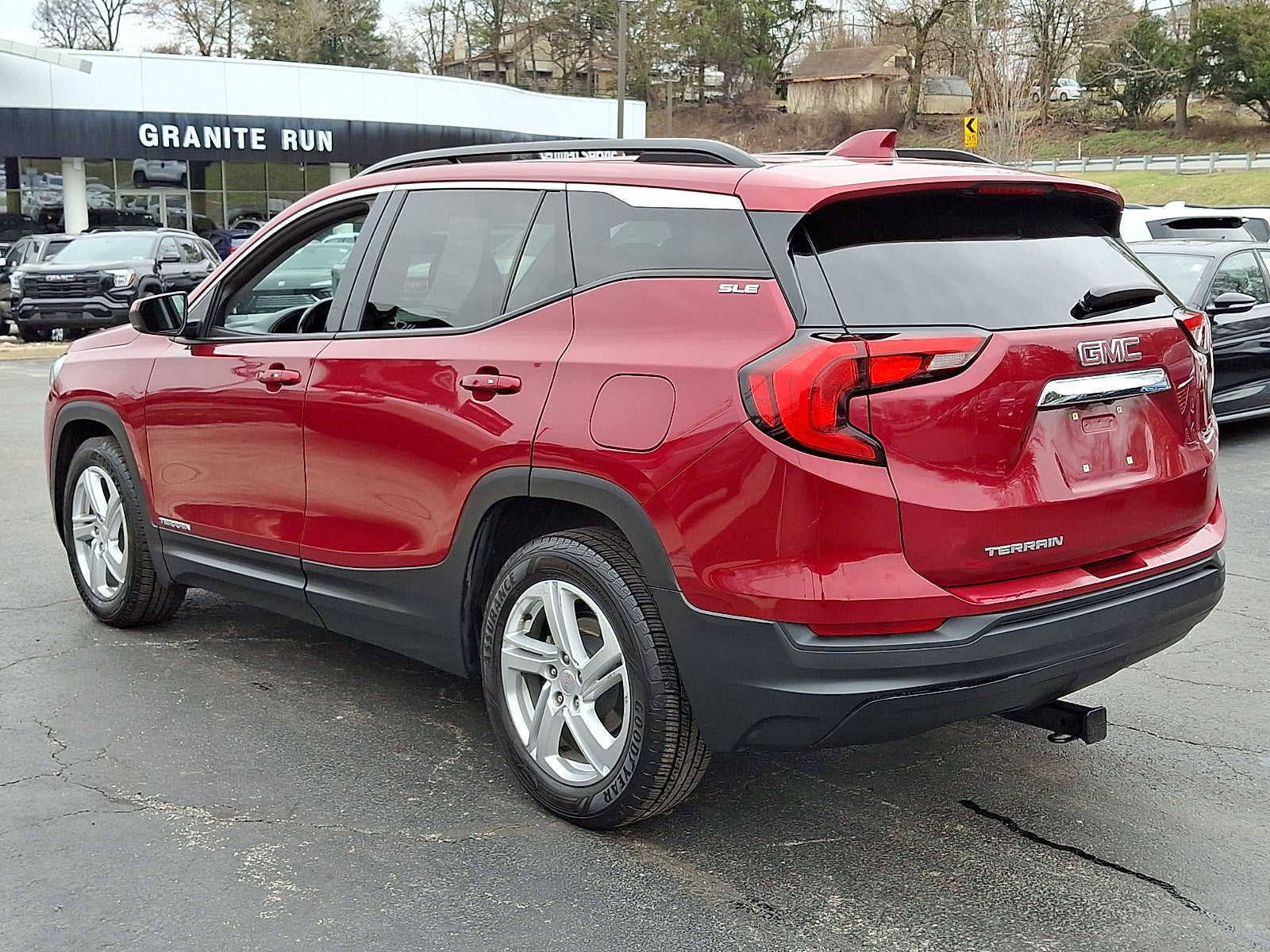 2018 GMC Terrain SLE