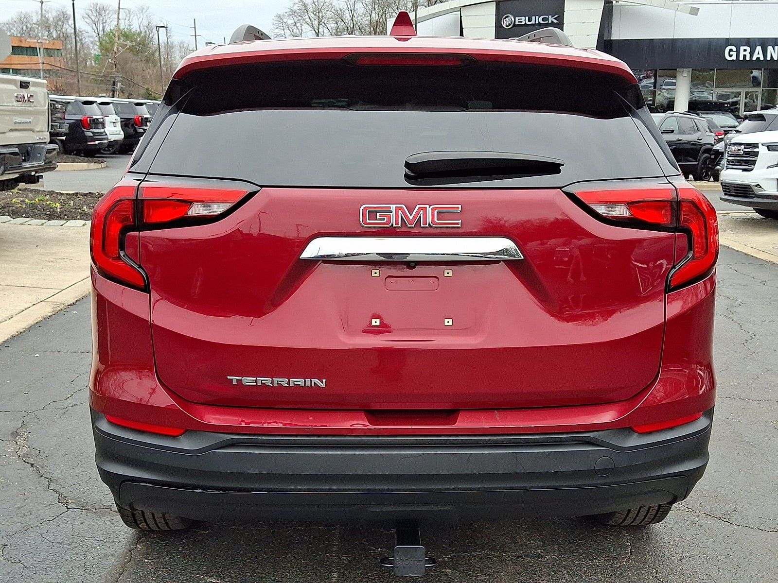 2018 GMC Terrain SLE