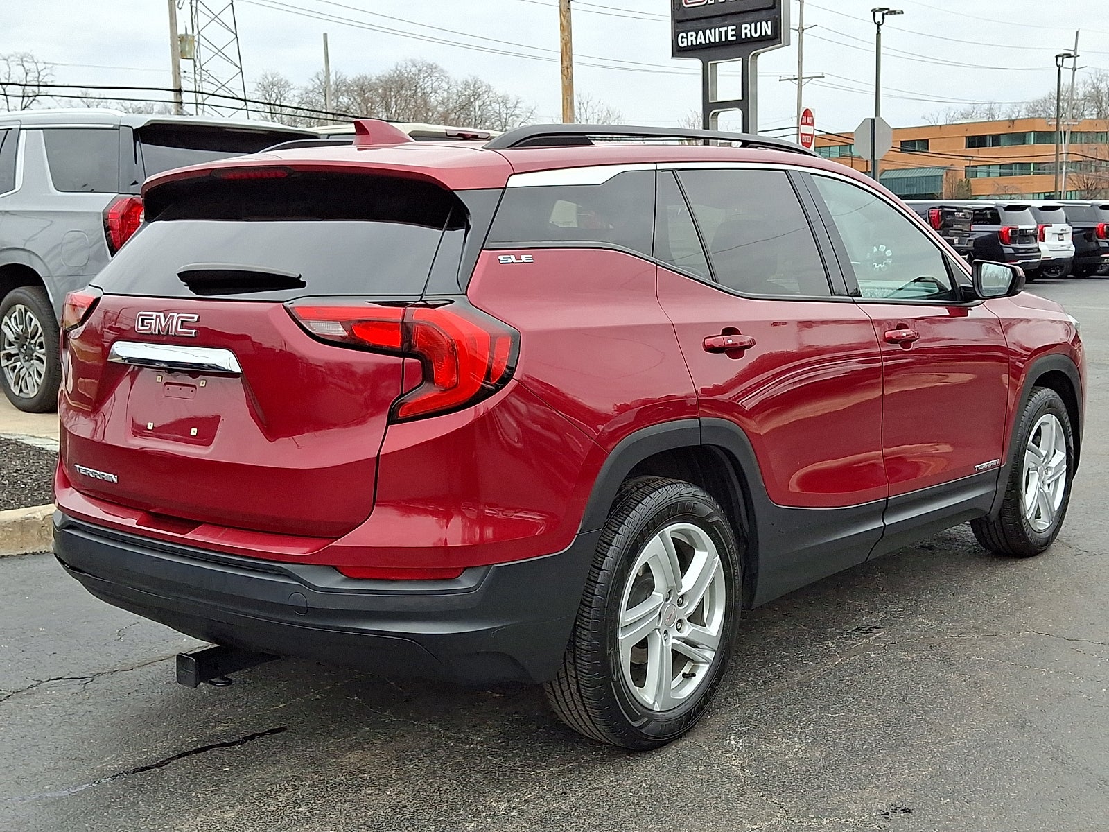 2018 GMC Terrain SLE