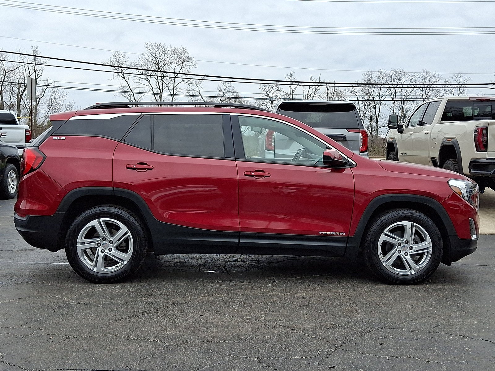 2018 GMC Terrain SLE