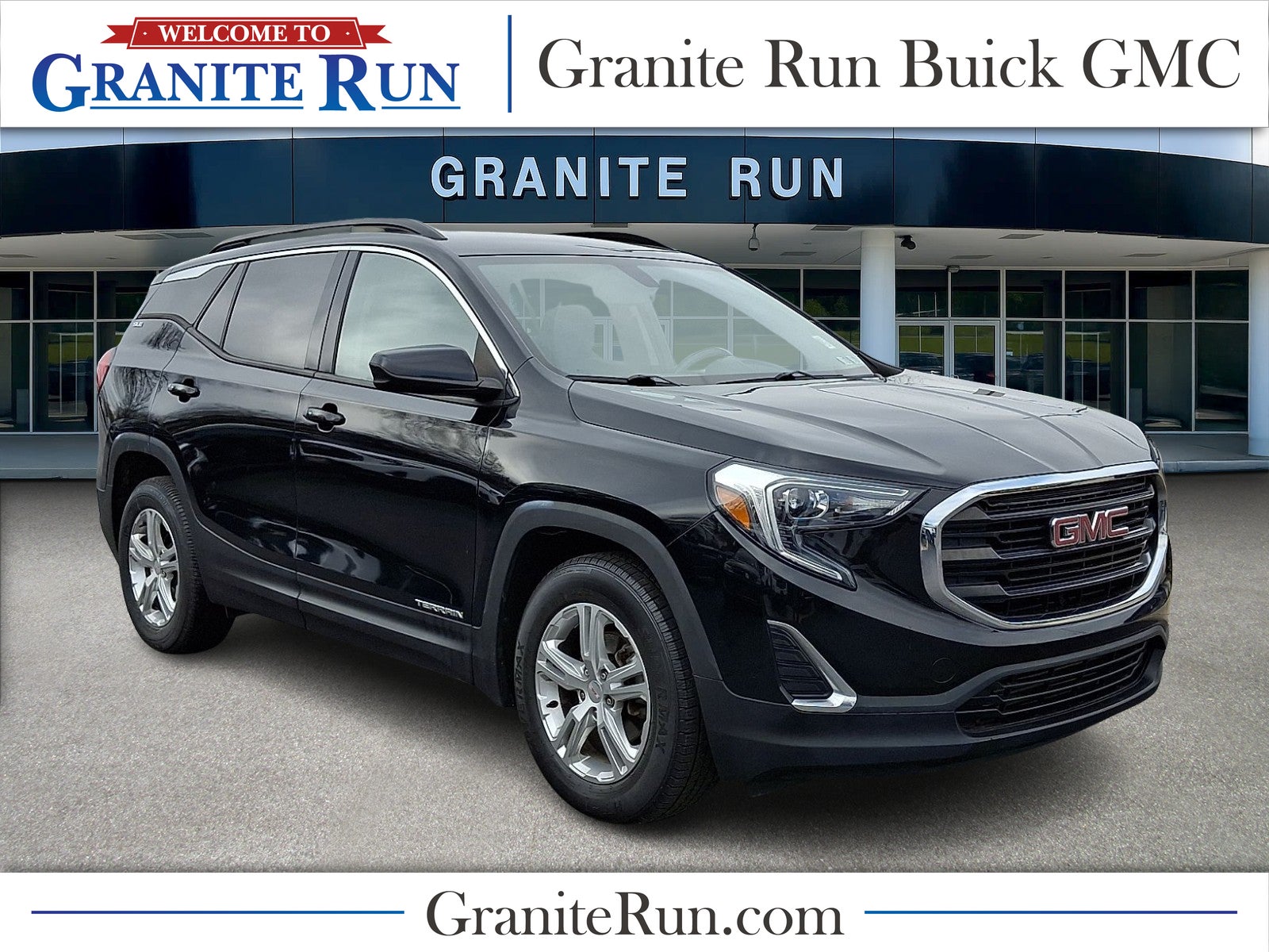 2019 GMC Terrain SLE