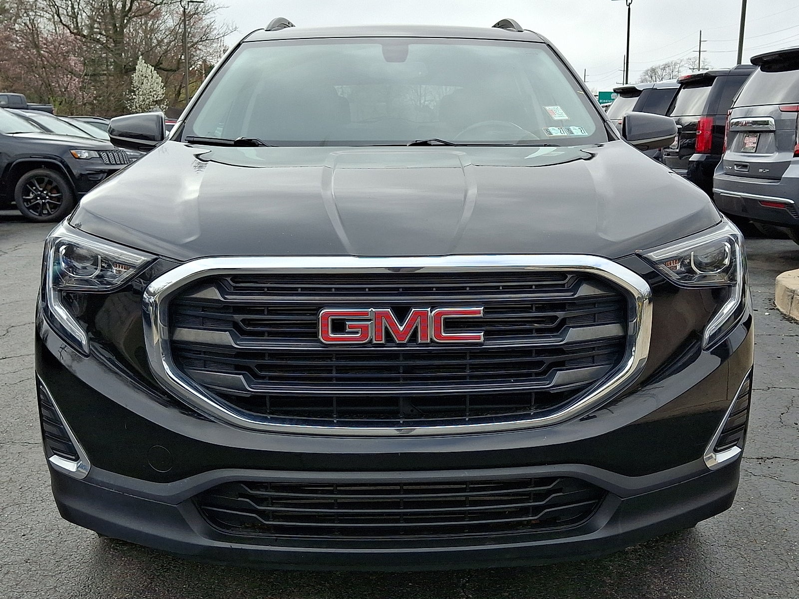 2019 GMC Terrain SLE