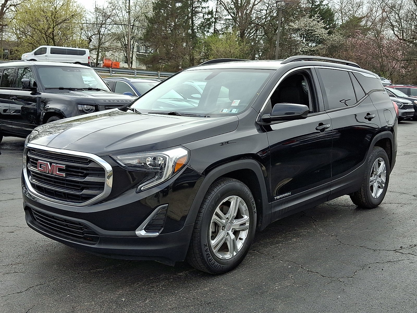 2019 GMC Terrain SLE