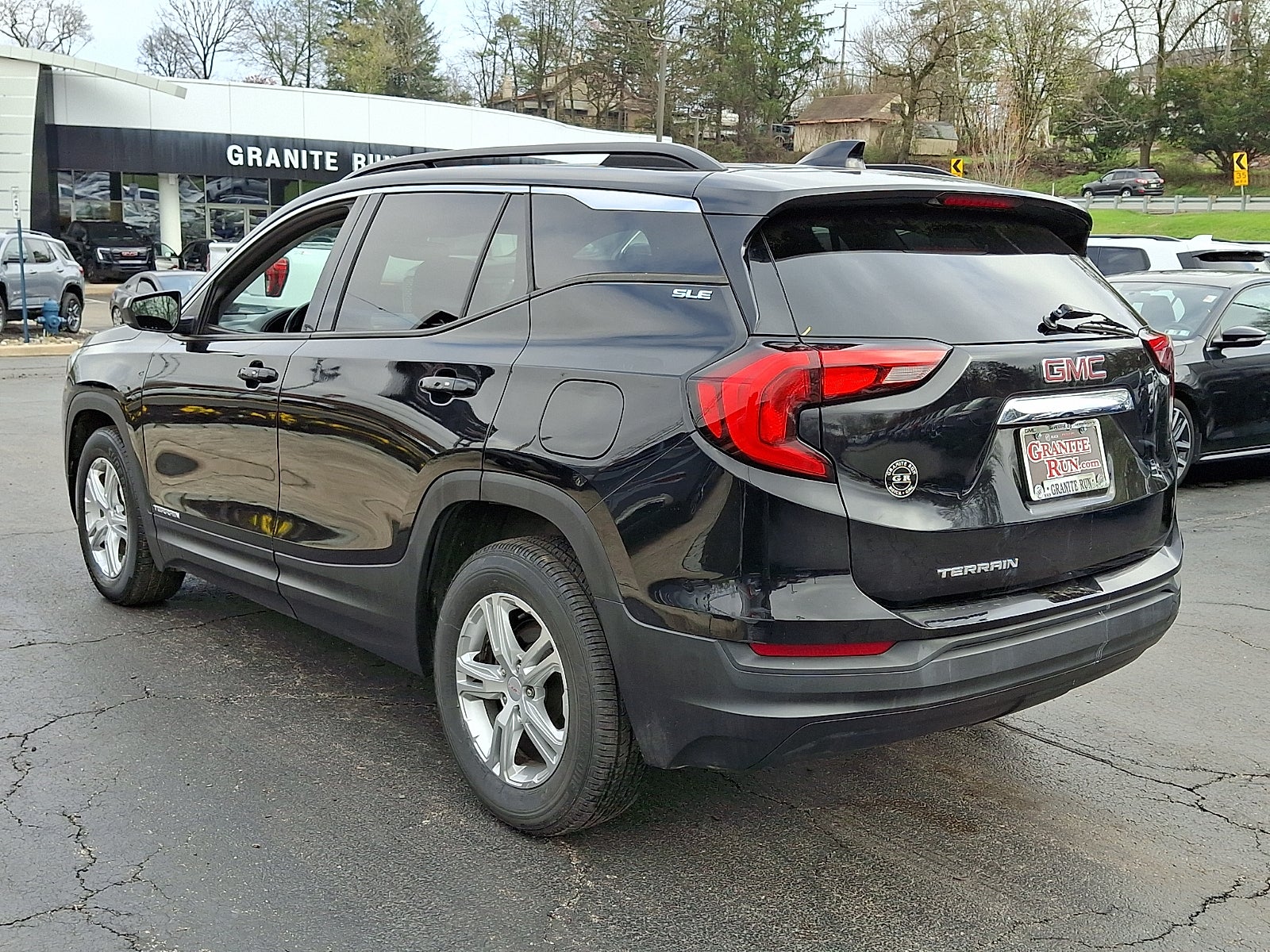 2019 GMC Terrain SLE