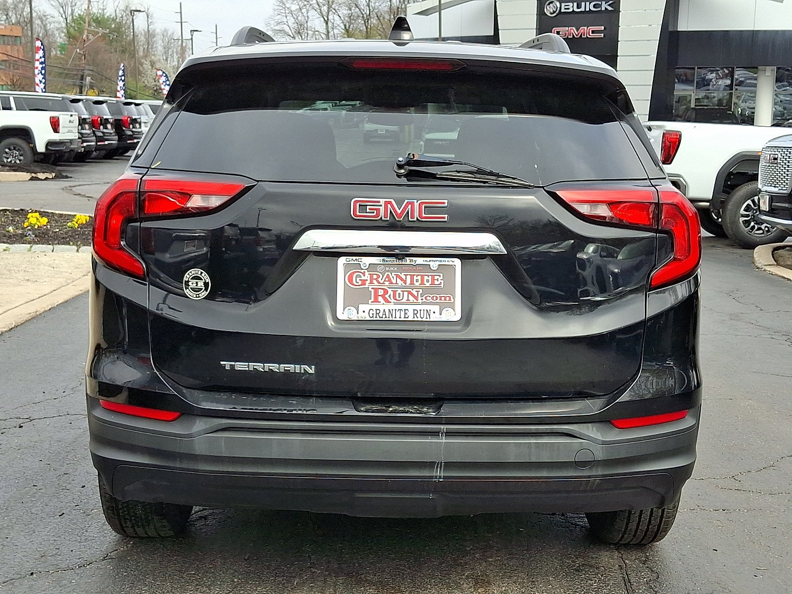 2019 GMC Terrain SLE