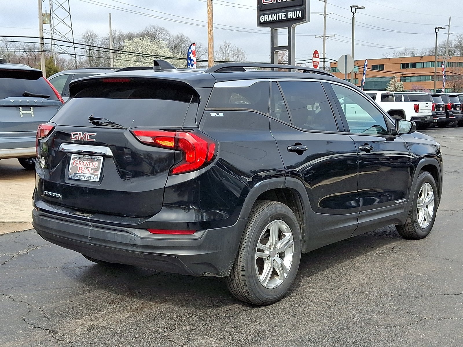 2019 GMC Terrain SLE