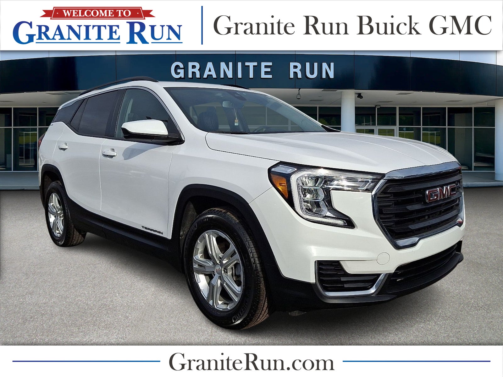 2022 GMC Terrain SLE