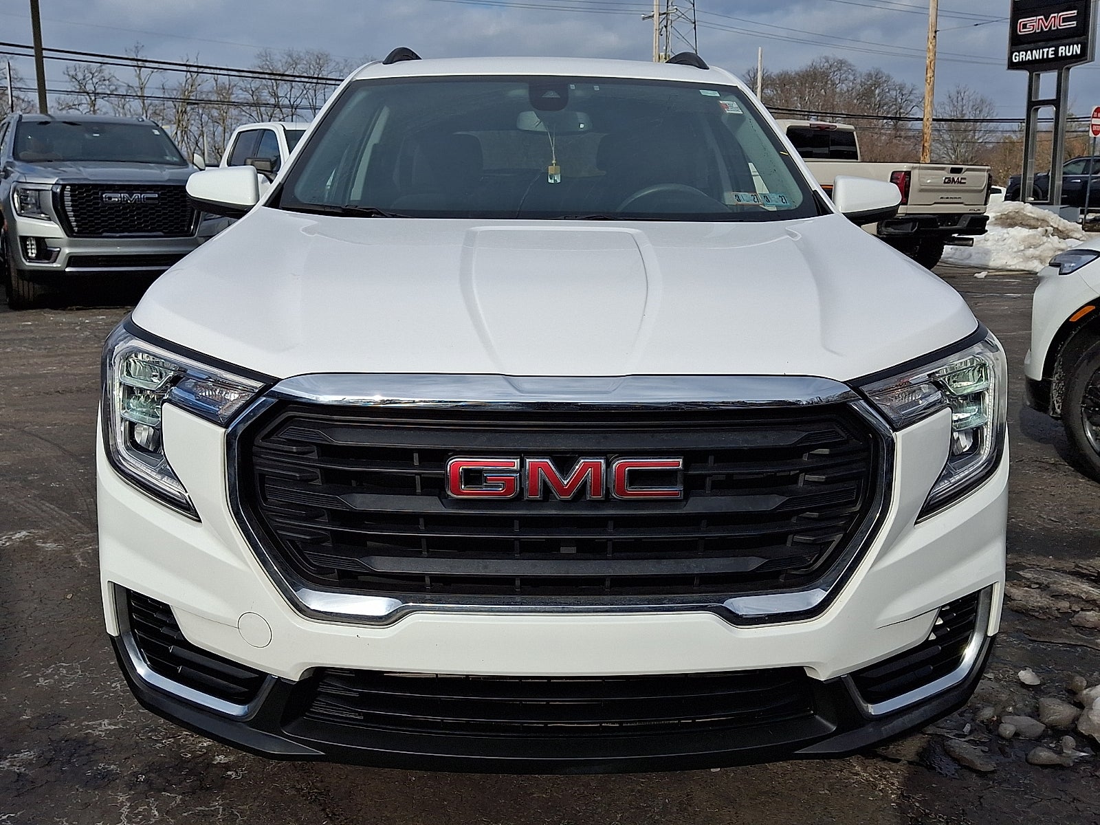 2022 GMC Terrain SLE