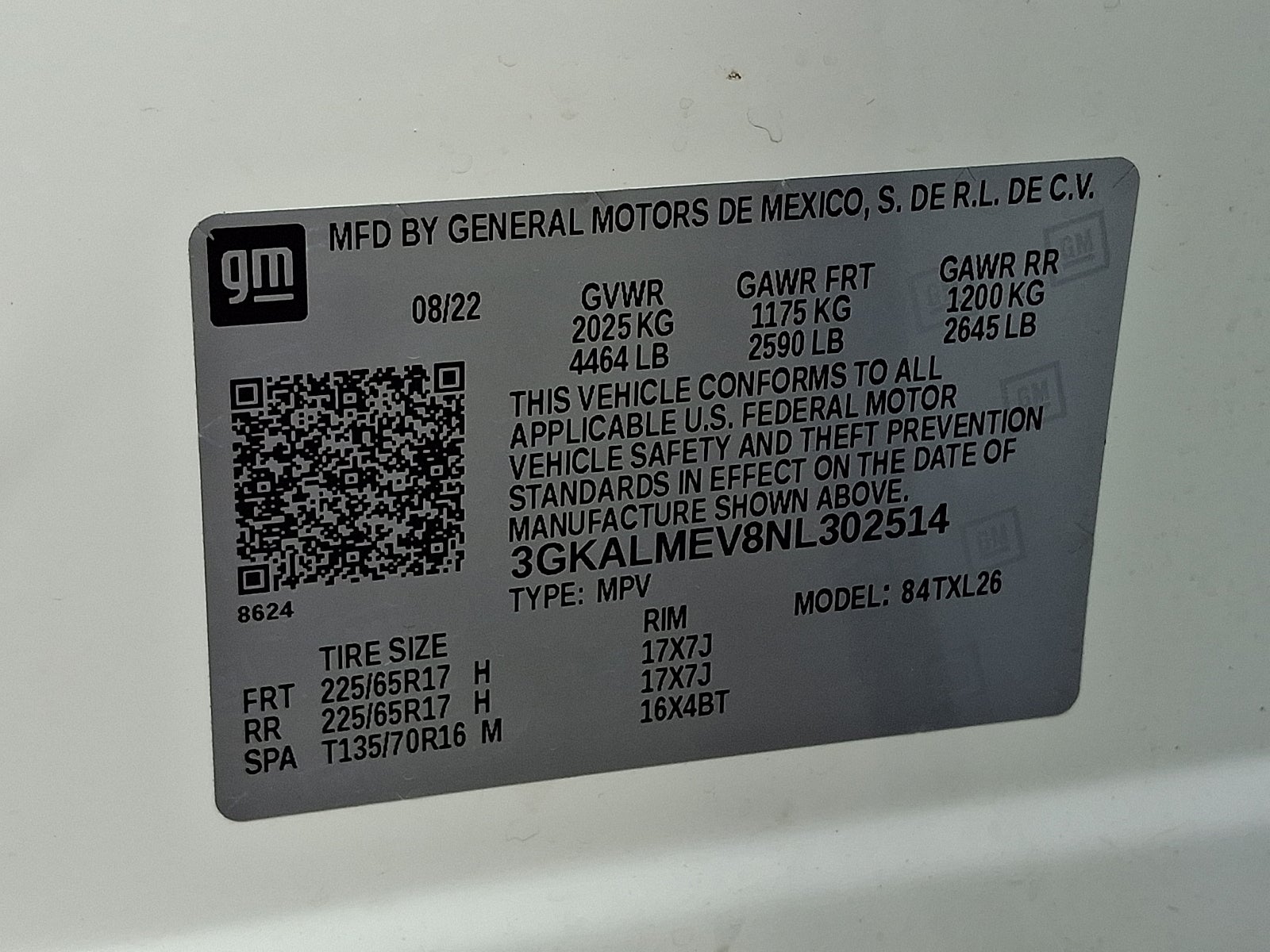 2022 GMC Terrain SLE