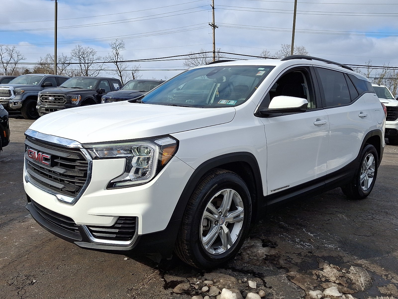 2022 GMC Terrain SLE