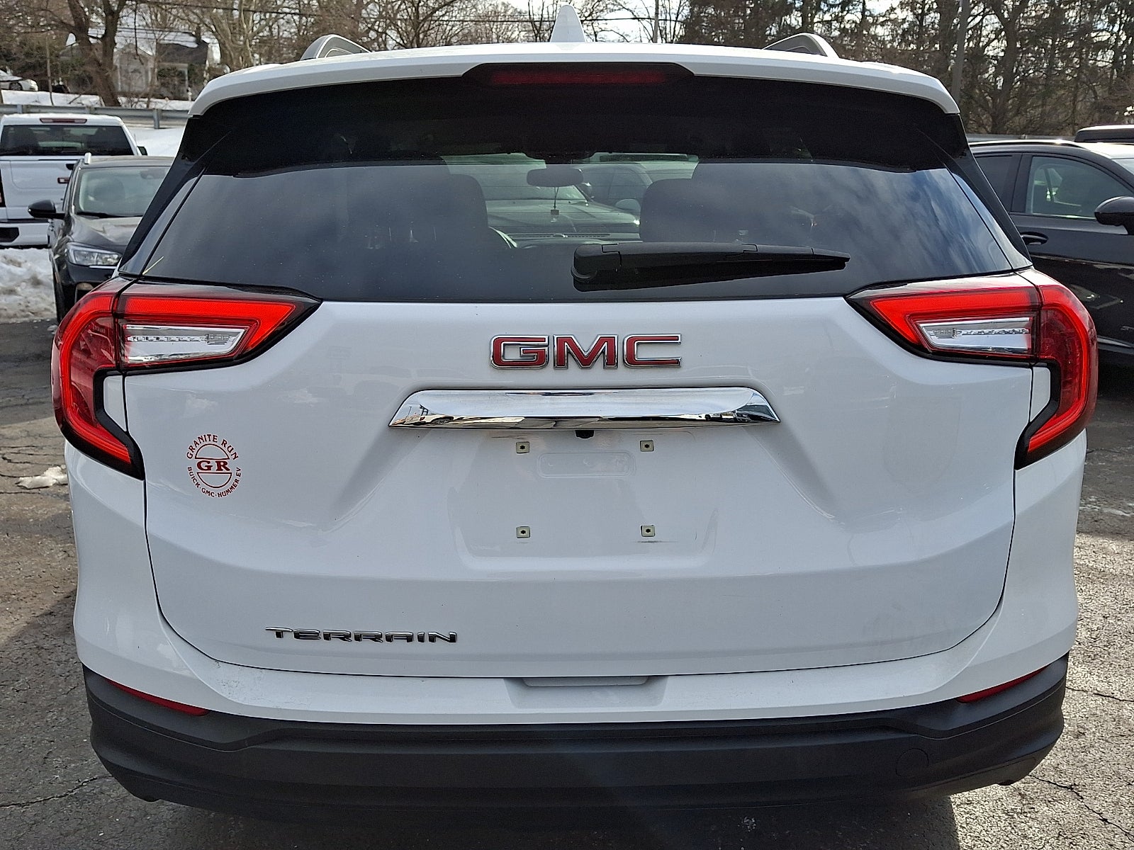 2022 GMC Terrain SLE
