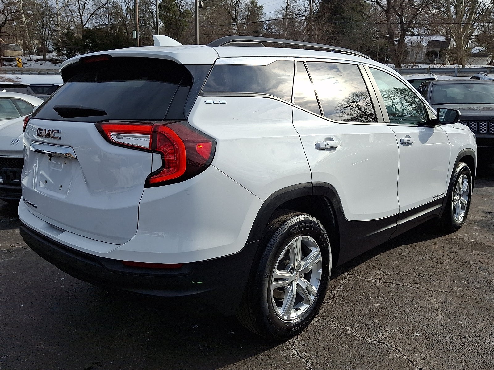 2022 GMC Terrain SLE