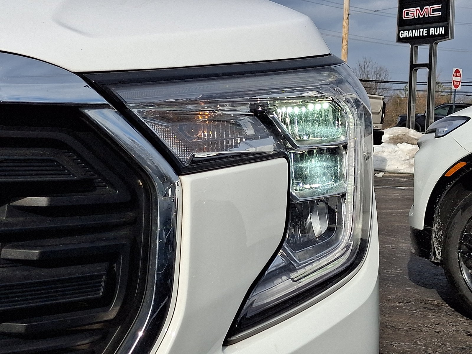 2022 GMC Terrain SLE